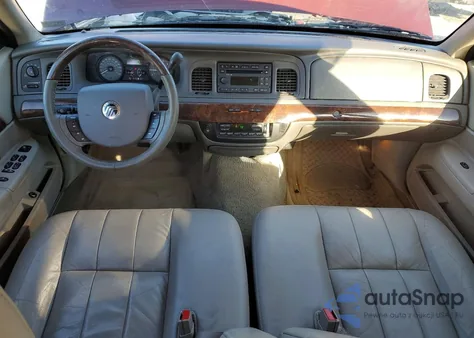 2007 Mercury Grand Marquis Ls from USA, damaged, VIN 2MEHM75W57X613318